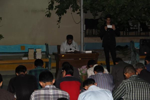 برگزاری محفل انس با قرآن مجید در پردیس شهید بهشتی هرمزگان