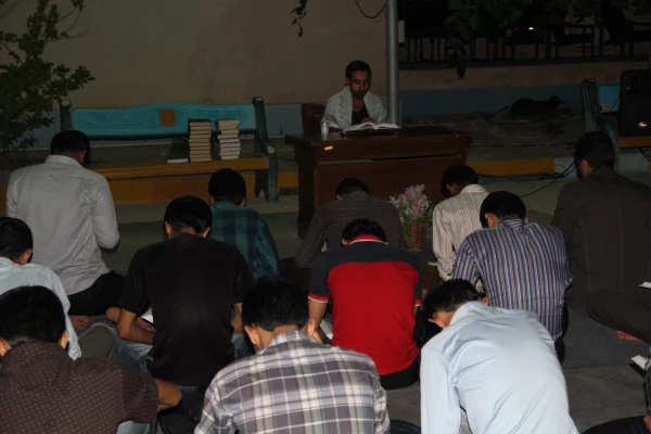 برگزاری محفل انس با قرآن مجید در پردیس شهید بهشتی هرمزگان