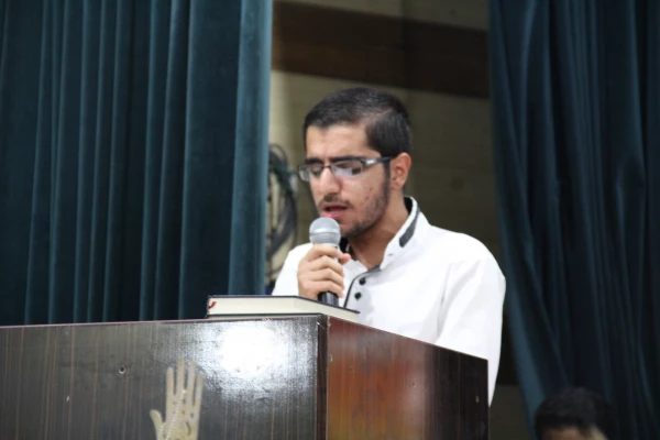 یادواره شهدای پردیس شهید بهشتی هرمزگان