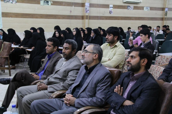 یادواره شهدای پردیس شهید بهشتی هرمزگان