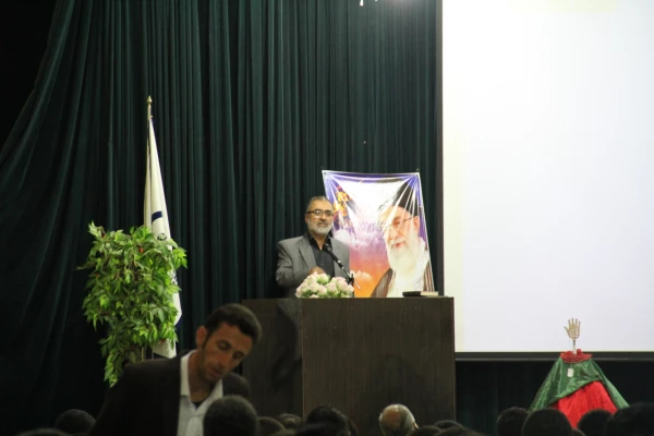 یادواره شهدای پردیس شهید بهشتی هرمزگان