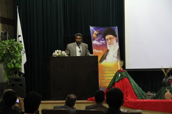 یادواره شهدای پردیس شهید بهشتی هرمزگان