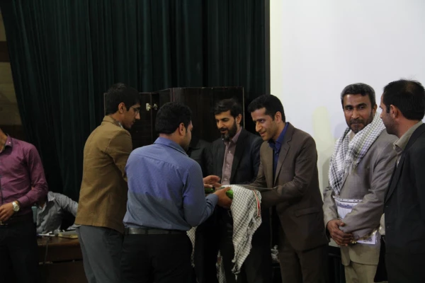 یادواره شهدای پردیس شهید بهشتی هرمزگان