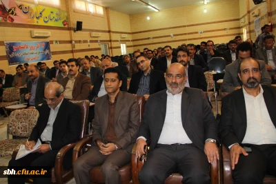 مراسم افتتاحیه دوره آموزشی کارشناسان امور مالی پردیس های دانشگاه فرهنگیان در پردیس شهید بهشتی هرمزگان