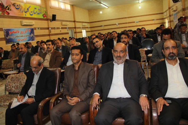 مراسم افتتاحیه دوره آموزشی کارشناسان امور مالی پردیس های دانشگاه فرهنگیان در پردیس شهید بهشتی هرمزگان