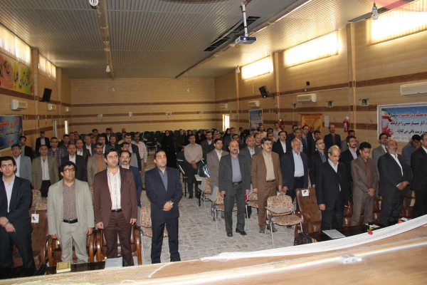 مراسم افتتاحیه دوره آموزشی کارشناسان امور مالی پردیس های دانشگاه فرهنگیان در پردیس شهید بهشتی هرمزگان