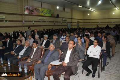 مراسم آغازین هفته پژوهش در پردیس های شهید بهشتی و فاطمه الزهرا (س)هرمزگان
با حضور معاون پژوهشی دانشگاه هرمزگان و معاون پژوهش اداره کل آموزش و پرورش هرمزگان