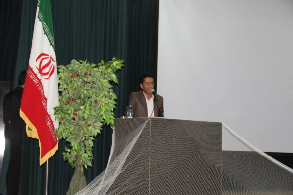 مراسم آغازین هفته پژوهش در پردیس های شهید بهشتی و فاطمه الزهرا (س)هرمزگان