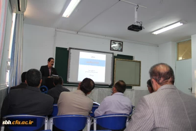 سومین روز از هفته پژوهش با اجرای 3 کارگاه ویژه اساتید و دانشجو معلمان در پردیس شهید بهشتی هرمزگان