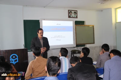 برگزاری کارگاه آموزش مقاله نویسی ویژه دانشجو معلمان 
 چهارمین روز از هفته پژوهش در پردیس شهید بهشتی هرمزگان