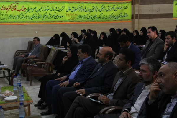 مراسم افتتاحیه همایش معاونین آموزشی پردیس های دانشگاه فرهنگیان