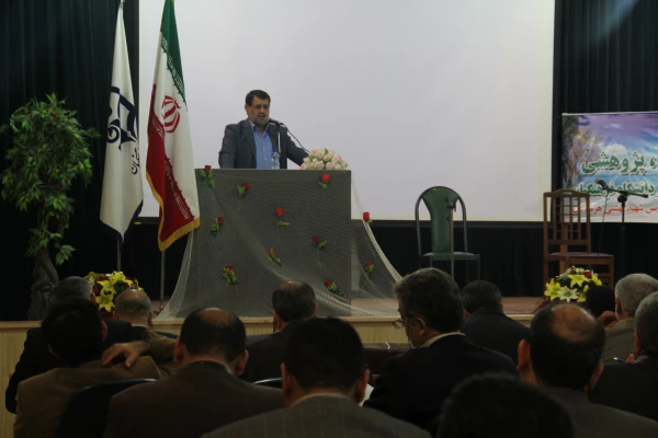 مراسم افتتاحیه همایش معاونین آموزشی پردیس های دانشگاه فرهنگیان