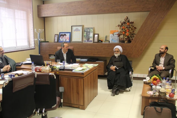 دکتر مهر محمدی در شورای فرهنگی و اجتماعی پردیس استان هرمزگان