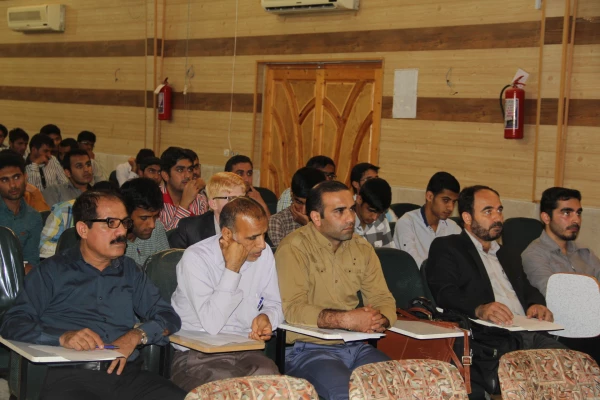 اولین سمینار سراسری تازه های روان شناسی مثبت نگر30بهمن 1393
به میزبانی پردیس شهید بهشتی هرمزگان دانشگاه فرهنگیان