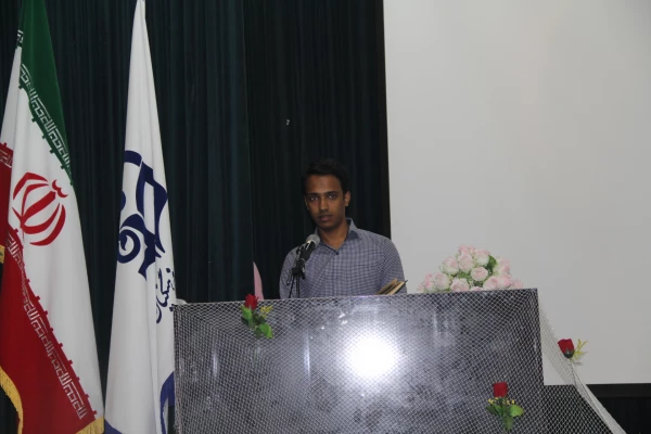 مراسم جشن ستارگان فرهنگی و اجتماعی با حضور مدیر کل آموزش و پرورش استان هرمزگان