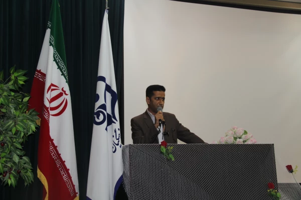 مراسم جشن ستارگان فرهنگی و اجتماعی با حضور مدیر کل آموزش و پرورش استان هرمزگان