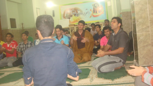 مراسم گرامیداشت ولادت حضرت زینب کبری (س)