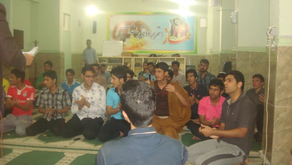 مراسم گرامیداشت ولادت حضرت زینب کبری (س)