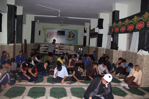 مراسم عزاداری شهادت بانوی دو عالم حضرت فاطمه الزهرا (س)