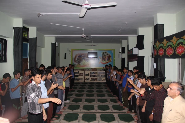 مراسم عزاداری شهادت بانوی دو عالم حضرت فاطمه الزهرا (س)