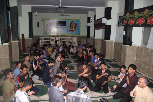 مراسم عزاداری شهادت بانوی دو عالم حضرت فاطمه الزهرا (س)