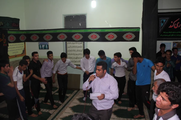 مراسم عزاداری شهادت بانوی دو عالم حضرت فاطمه الزهرا (س)