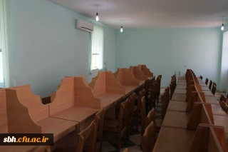 سالن مطالعه و پژوهش پردیس