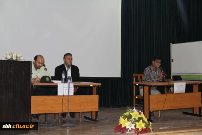 کانون ها و انجمن های علمی دانشجویان پردیس شهید بهشتی 

اولین کرسی آزاد اندیشی را با موضوع فضای مجازی ،فرصت ها ،تهدیدها برگزار کردند.