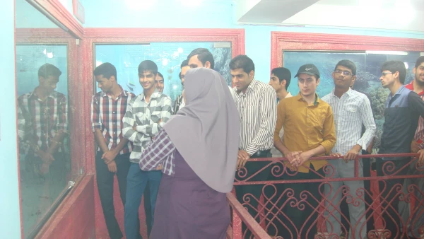 بازدید دانشجویان از موزه محیط زیست