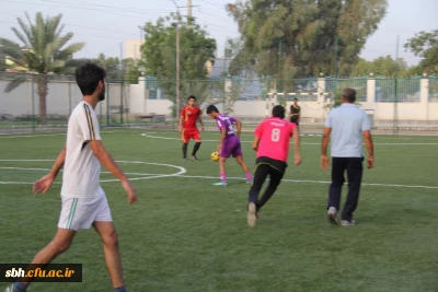 برگزاری مسابقات فوتسال ویژه گرامیداشت هفته معلم