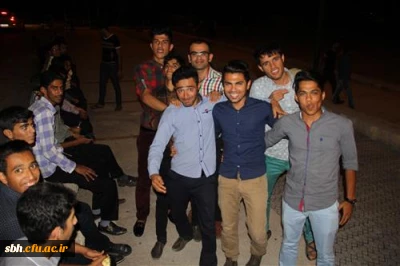 برگزاری اردوی تفریحی فرهنگی به آب گرم گنو 
با حضور همه دانشجویان پردیس و مسئولین در هفته معلم