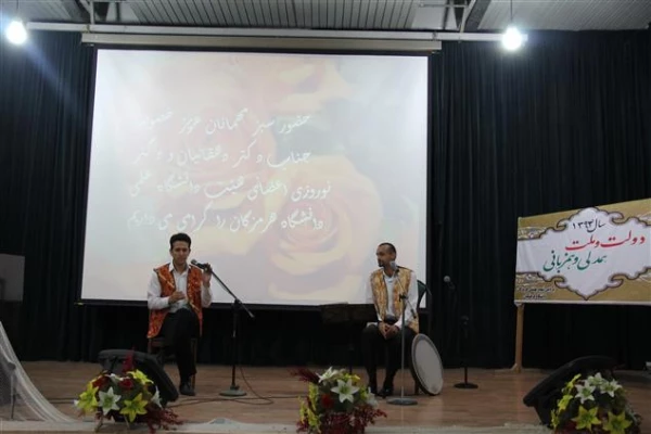 مراسم هفته خوابگاهها با گرامیداشت حکیم عمر خیام