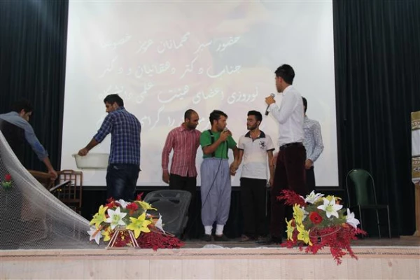 مراسم جشن هفته خوابگاهها با گرامیداشت روز خیام