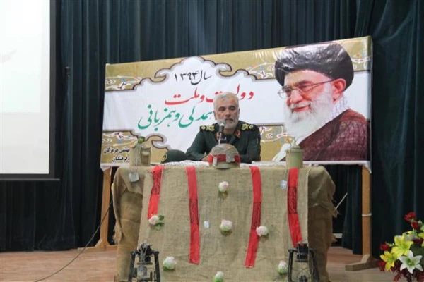 در پردیس شهید بهشتی هرمزگان برگزار شد 
 مراسم گرامیداشت حماسه فتح خرمشهر با حضور معاون هماهنگی نیروی دریایی سپاه پاسداران انقلاب اسلامی ایران 6