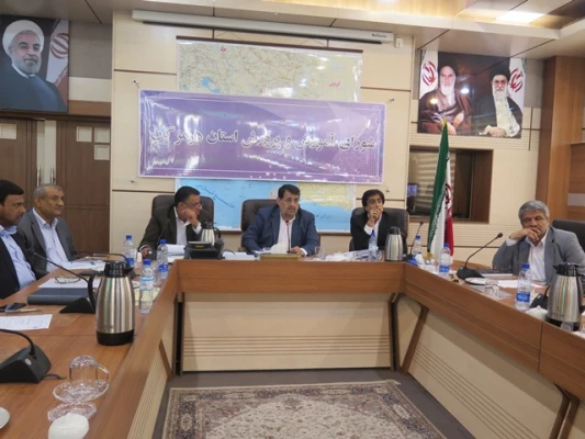 جلسه شورای آموزش وپرورش استان 
به ریاست دکتر جادری استاندارمحترم هرمزگان 3