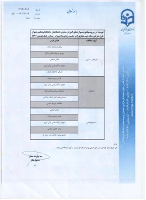 اطلاعیه ثبت نام در دوره آموزشی مجازی ضمن خدمت 3
