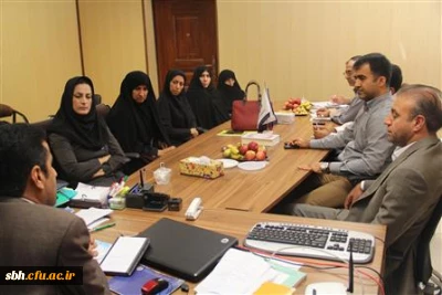 اولین نشست اعضا هیئت علمی و اساتید رسمی پردیس های خواهران و برادران درسال تحصیلی 95-94