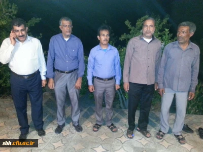 اردوی تفریحی کارکنان بخش خدمات پردیس ها در شهرستان رودان