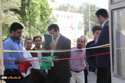 با حضور دکتر تلخابی رئیس پژوهشکده تربیت معلم انجام شد

افتتاح مدیریت استانی دانشگاه فرهنگیان در استان هرمزگان