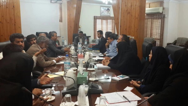 تشکیل اولین جلسه کمیته کارورزی استان هرمزگان در شروع سال تحصیلی 95-94
با حضور  مدیرکل آموزش و پرورش استان هرمزگان و معاونین اداره کل و نواحی 1 و 2 آموزش و پرورش و سرپرست مدیریت استانی دانشگاه 2