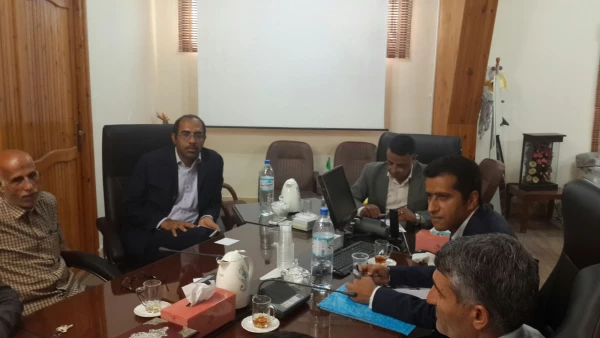 تشکیل اولین جلسه کمیته کارورزی استان هرمزگان در شروع سال تحصیلی 95-94
با حضور  مدیرکل آموزش و پرورش استان هرمزگان و معاونین اداره کل و نواحی 1 و 2 آموزش و پرورش و سرپرست مدیریت استانی دانشگاه 2