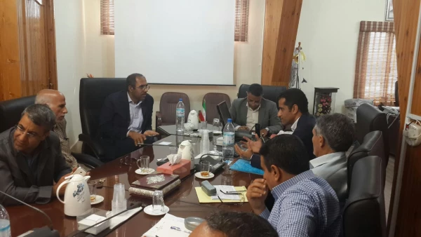 تشکیل اولین جلسه کمیته کارورزی استان هرمزگان در شروع سال تحصیلی 95-94
با حضور  مدیرکل آموزش و پرورش استان هرمزگان و معاونین اداره کل و نواحی 1 و 2 آموزش و پرورش و سرپرست مدیریت استانی دانشگاه 2