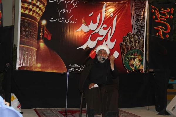 مراسم سوگواری و عزاداری هیئت سید الشهدا   دانشجویان پردیس  در شب های دوم و سوم محرم برگزار کرد .

قیام من برای اصلاح امت جدم محمد (ص) می باشد من می خواهم امر به معروف و نهی از منکر نمایم و به سیره و سنت جدم و آیین وروش پدرم علی بن ابیطالب رفتار کنم ."ام