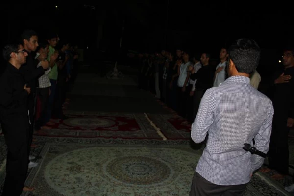 مراسم سوگواری و عزاداری هیئت سید الشهدا   دانشجویان پردیس  در شب های دوم و سوم محرم برگزار کرد .

قیام من برای اصلاح امت جدم محمد (ص) می باشد من می خواهم امر به معروف و نهی از منکر نمایم و به سیره و سنت جدم و آیین وروش پدرم علی بن ابیطالب رفتار کنم ."ام