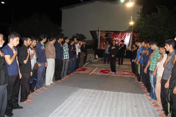 مراسم سوگواری و عزاداری هیئت سید الشهدا   دانشجویان پردیس  در شب های دوم و سوم محرم برگزار کرد .

قیام من برای اصلاح امت جدم محمد (ص) می باشد من می خواهم امر به معروف و نهی از منکر نمایم و به سیره و سنت جدم و آیین وروش پدرم علی بن ابیطالب رفتار کنم ."ام