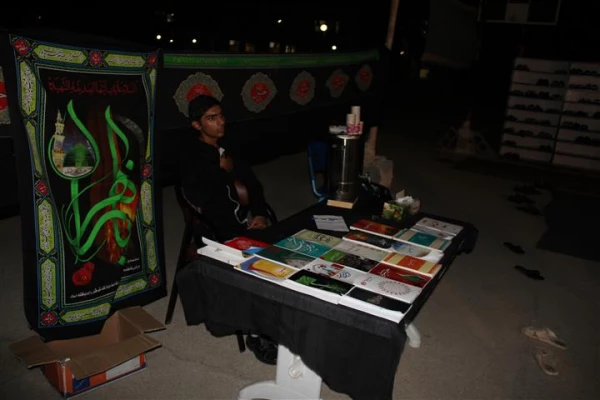 مراسم سوگواری و عزاداری هیئت سید الشهدا   دانشجویان پردیس  در شب های دوم و سوم محرم برگزار کرد .

قیام من برای اصلاح امت جدم محمد (ص) می باشد من می خواهم امر به معروف و نهی از منکر نمایم و به سیره و سنت جدم و آیین وروش پدرم علی بن ابیطالب رفتار کنم ."ام