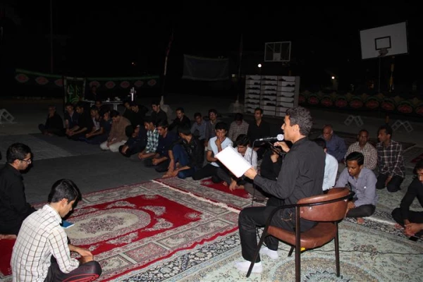 مراسم سوگواری و عزاداری هیئت سید الشهدا   دانشجویان پردیس  در شب های دوم و سوم محرم برگزار کرد .

قیام من برای اصلاح امت جدم محمد (ص) می باشد من می خواهم امر به معروف و نهی از منکر نمایم و به سیره و سنت جدم و آیین وروش پدرم علی بن ابیطالب رفتار کنم ."ام