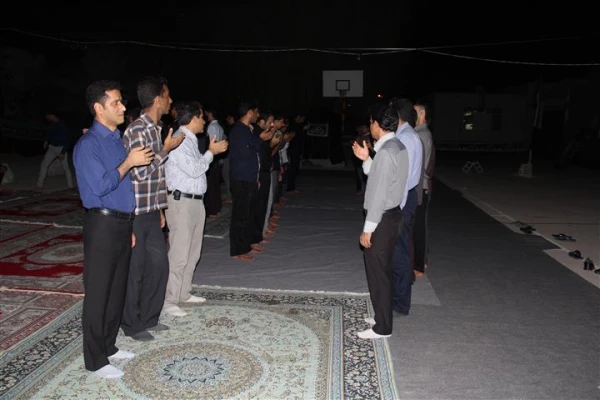 مراسم سوگواری و عزاداری هیئت سید الشهدا   دانشجویان پردیس  در شب های دوم و سوم محرم برگزار کرد .

قیام من برای اصلاح امت جدم محمد (ص) می باشد من می خواهم امر به معروف و نهی از منکر نمایم و به سیره و سنت جدم و آیین وروش پدرم علی بن ابیطالب رفتار کنم ."ام