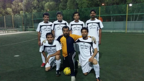 به مناسبت گرامیداشت هفته دفاع مقدس مسابقات فوتسال بسیج اساتید دانشگاه های استان هرمزگان 2