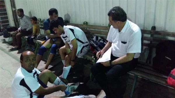 به مناسبت گرامیداشت هفته دفاع مقدس مسابقات فوتسال بسیج اساتید دانشگاه های استان هرمزگان 3